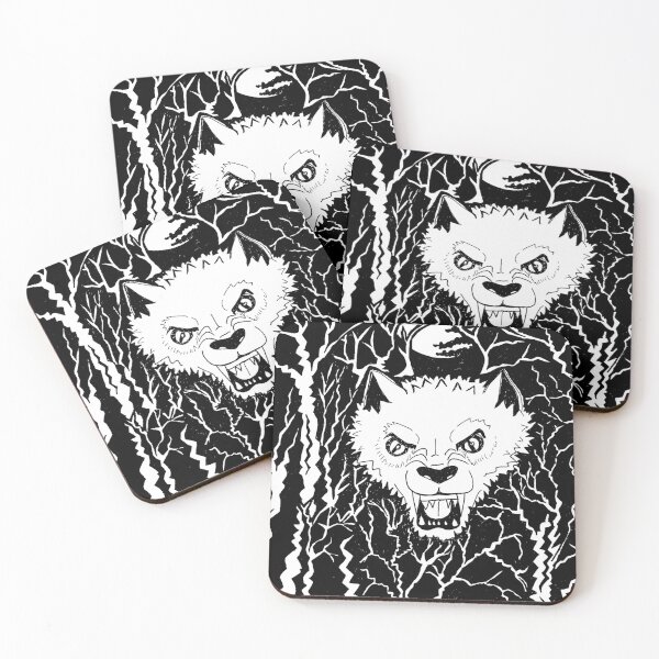Item preview, A Rougarou!! Mythical Cryptid Feral Creature in the Louisiana Bayous designed and sold by hogelstick.