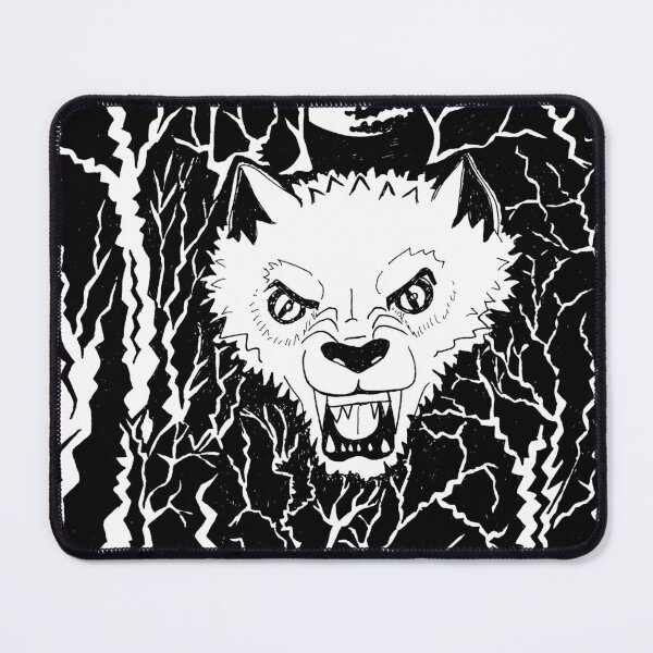 Item preview, A Rougarou!! Mythical Cryptid Feral Creature in the Louisiana Bayous designed and sold by hogelstick.