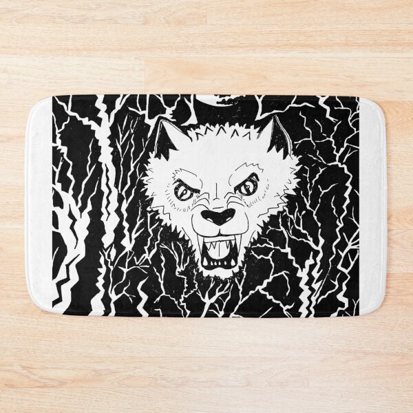Item preview, A Rougarou!! Mythical Cryptid Feral Creature in the Louisiana Bayous designed and sold by hogelstick.