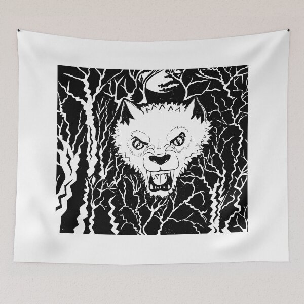 Item preview, A Rougarou!! Mythical Cryptid Feral Creature in the Louisiana Bayous designed and sold by hogelstick.