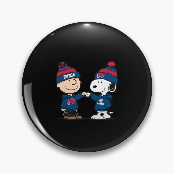 Item preview, Snoopy-Buffalo-Billss designed and sold by Rickepritchet.