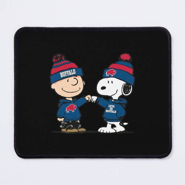 Item preview, Snoopy-Buffalo-Billss designed and sold by Rickepritchet.