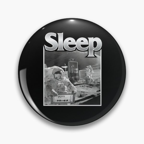Item preview, Sleeps Band Astronaut Moon Stoner Rock designed and sold by JohnesDooley.