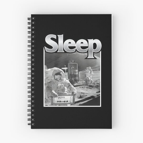 Item preview, Sleeps Band Astronaut Moon Stoner Rock designed and sold by JohnesDooley.