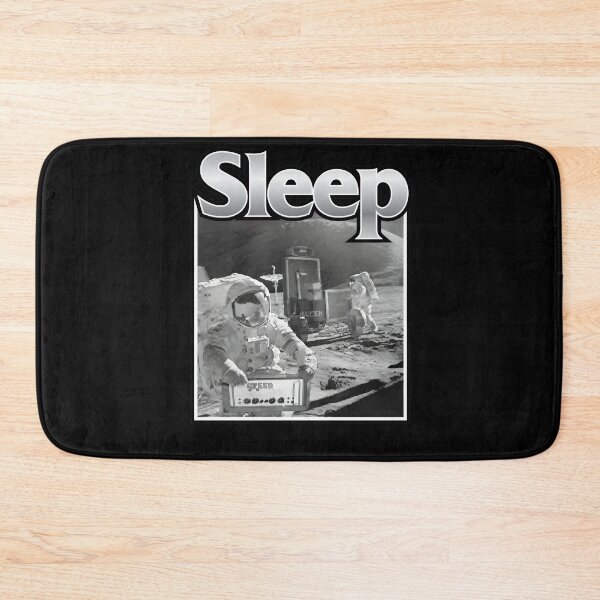 Item preview, Sleeps Band Astronaut Moon Stoner Rock designed and sold by JohnesDooley.