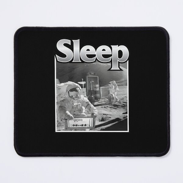 Item preview, Sleeps Band Astronaut Moon Stoner Rock designed and sold by JohnesDooley.