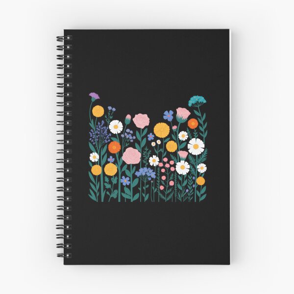 Item preview, Wildflower Summer Flowers Blooming Floral Graphic designed and sold by sailorjessiArt.