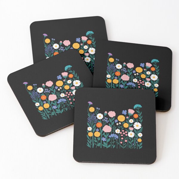 Item preview, Wildflower Summer Flowers Blooming Floral Graphic designed and sold by sailorjessiArt.