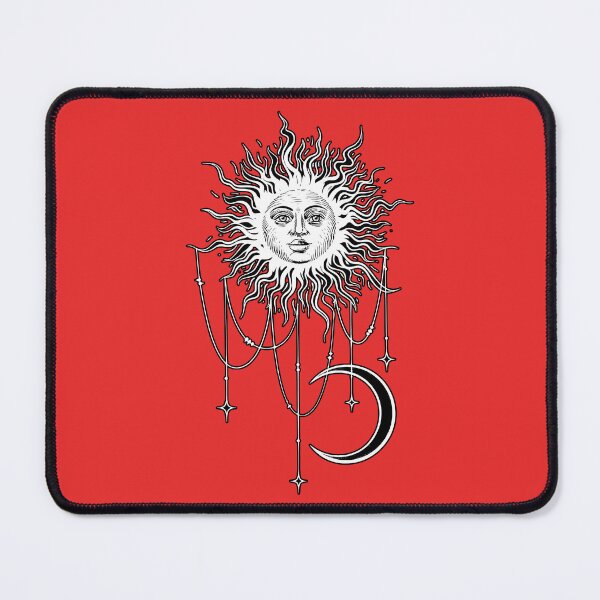 Item preview, Widow's Bay Patricia, Celestial Sun Crescent Moon designed and sold by NoThoughtsCat.