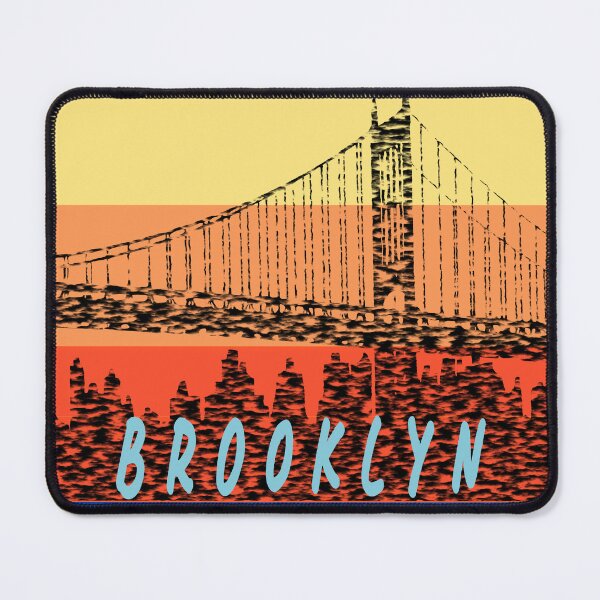 Item preview, Brooklyn designed and sold by Odd-Squared.
