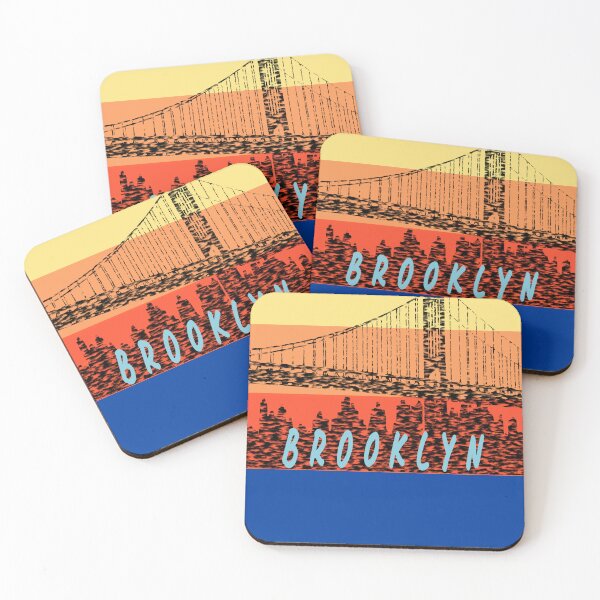 Item preview, Brooklyn designed and sold by Odd-Squared.