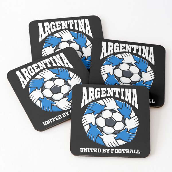 Item preview, ARGENTINA - UNITED BY FOOTBALL - FIFA WORLD CUP designed and sold by KEF Custom.