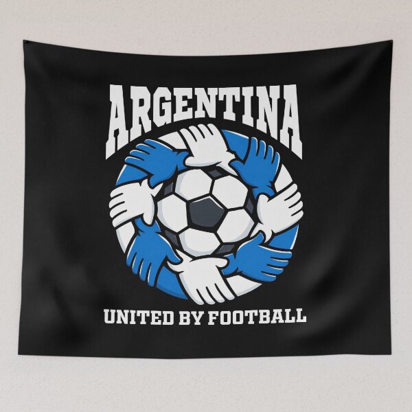 Item preview, ARGENTINA - UNITED BY FOOTBALL - FIFA WORLD CUP designed and sold by KEF Custom.