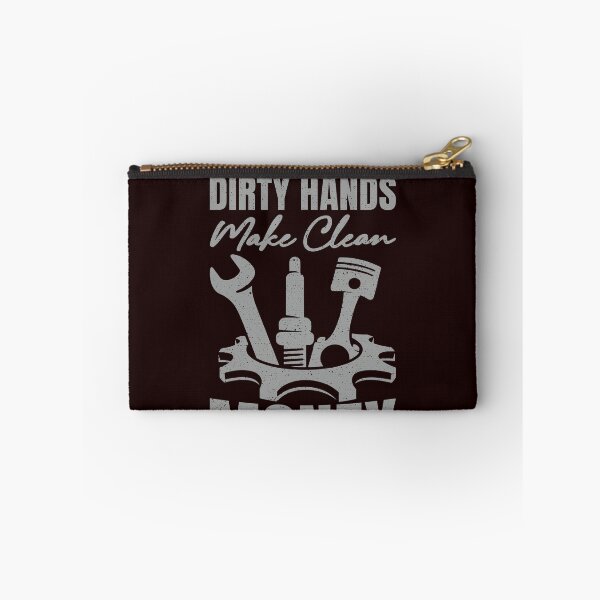Item preview, Dirty Hands Make Clean Money Automotive Mechanic Auto Repair Tradesman designed and sold by PopStars1993.