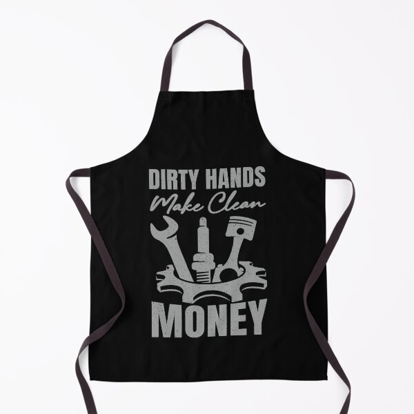 Item preview, Dirty Hands Make Clean Money Automotive Mechanic Auto Repair Tradesman designed and sold by PopStars1993.
