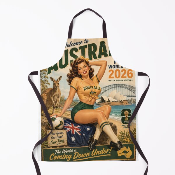 Item preview, Pinup AUSTRALIA FIFA WORLD CUP 2026 Variant  designed and sold by PINDROPPA.