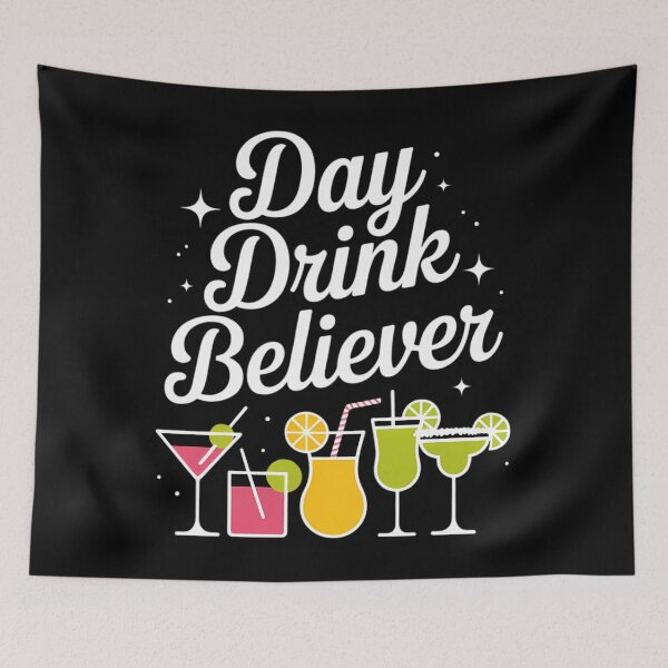 Item preview, Women's Day Drink Believer Cocktails designed and sold by sailorjessiArt.