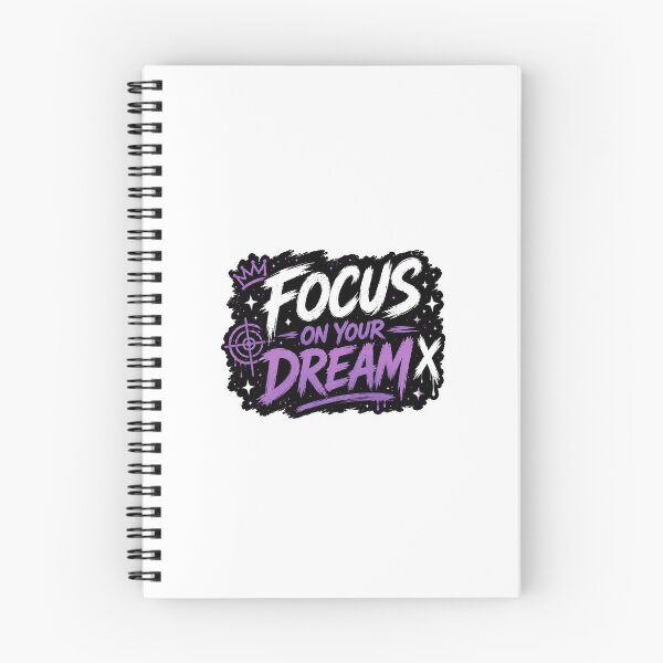 Item preview, FOCUS ON YOUR DREAMS designed and sold by InkFlash.