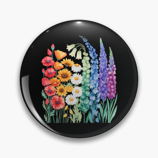 Item preview, Wildflower LGBT Pride designed and sold by sailorjessiArt.