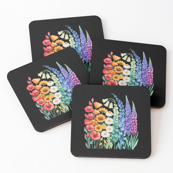 Item preview, Wildflower LGBT Pride designed and sold by sailorjessiArt.