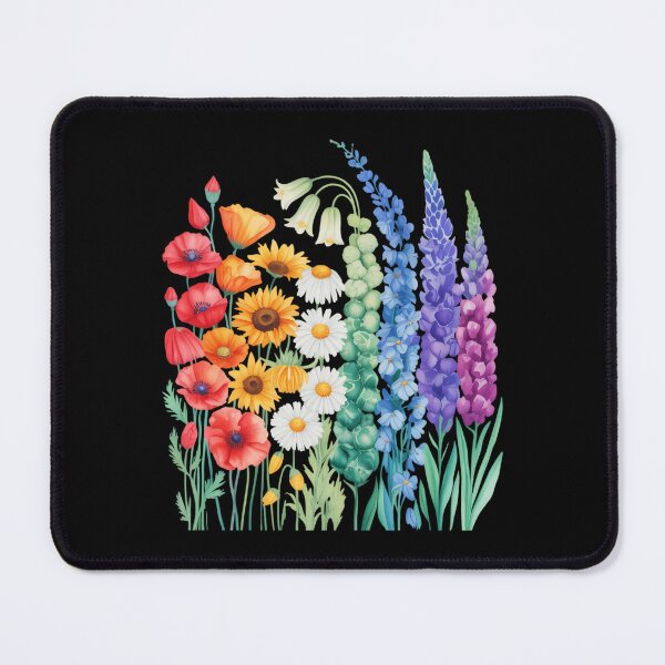 Item preview, Wildflower LGBT Pride designed and sold by sailorjessiArt.
