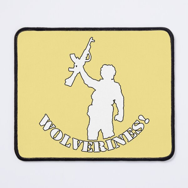 Item preview, Wolverines silhouette designed and sold by NoThoughtsCat.