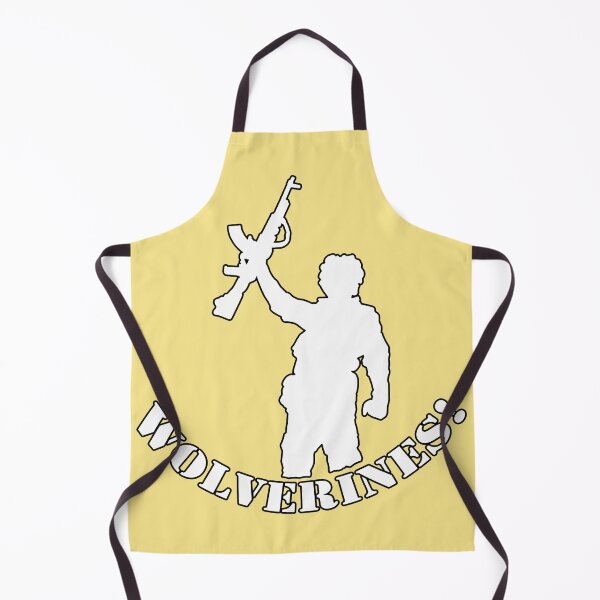 Item preview, Wolverines silhouette designed and sold by NoThoughtsCat.