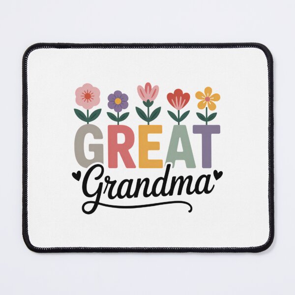Item preview, Wildflowers Great Grandma Floral Mother's Day Grandma designed and sold by sailorjessiArt.