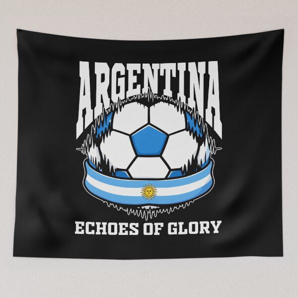 Item preview, ARGENTINA - ECHOES OF GLORY - FIFA WORLD CUP designed and sold by KEF Custom.