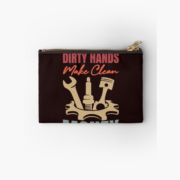 Item preview, Dirty Hands Make Clean Money Mechanic Auto Technician Skilled Trade designed and sold by PopStars1993.