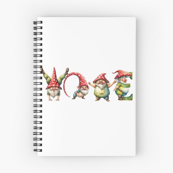 Item preview, Whimsical Mushroom Gnomes VOTE Sticker Text Art designed and sold by dcohea.