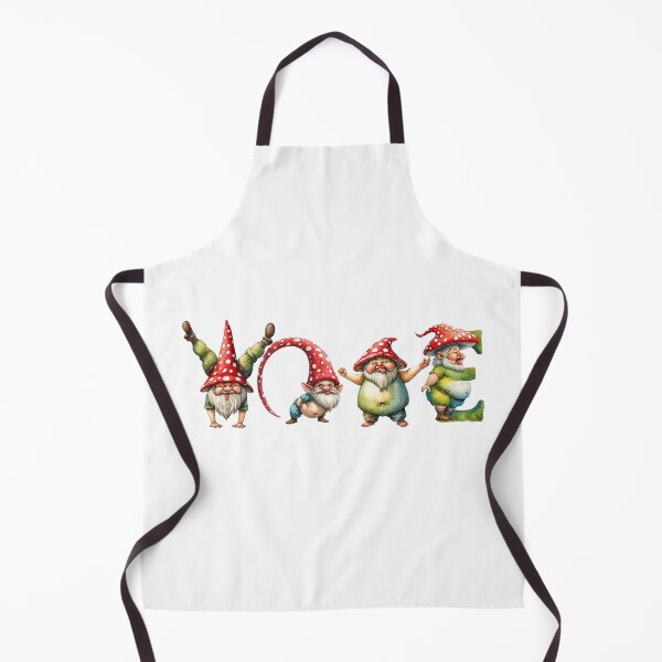 Item preview, Whimsical Mushroom Gnomes VOTE Sticker Text Art designed and sold by dcohea.