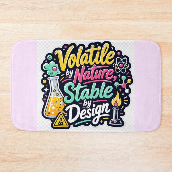 Item preview, Volatile by Nature Stable by Design designed and sold by Lab Legend.