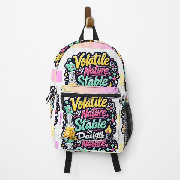 Item preview, Volatile by Nature Stable by Design designed and sold by Lab Legend.