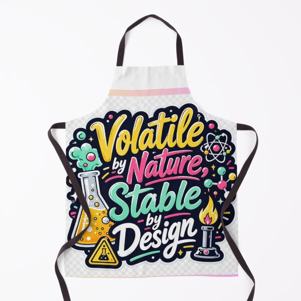 Item preview, Volatile by Nature Stable by Design designed and sold by Lab Legend.