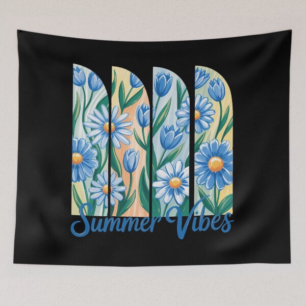 Item preview, Summer Vibes Floral Summer designed and sold by SapfireStuArt.