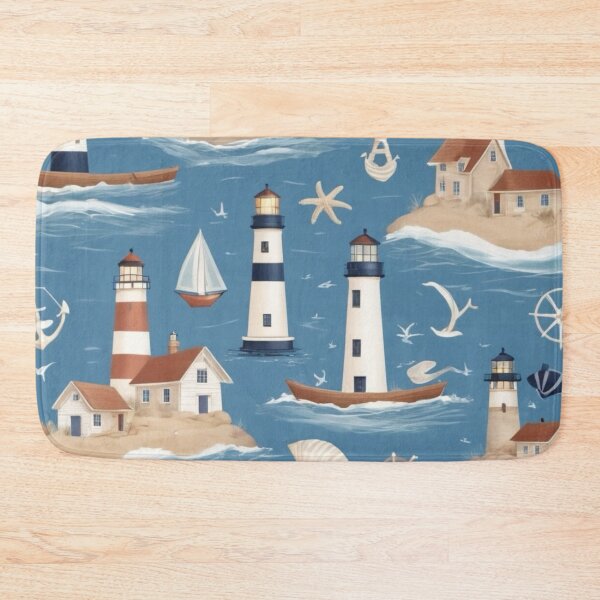 Item preview, Coastal Beach House Summer Vibes designed and sold by Kochainn.