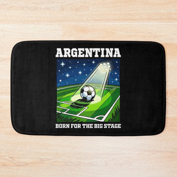 Item preview, ARGENTINA - BORN FOR THE BIG STAGE - FIFA WORLD CUP designed and sold by KEF Custom.