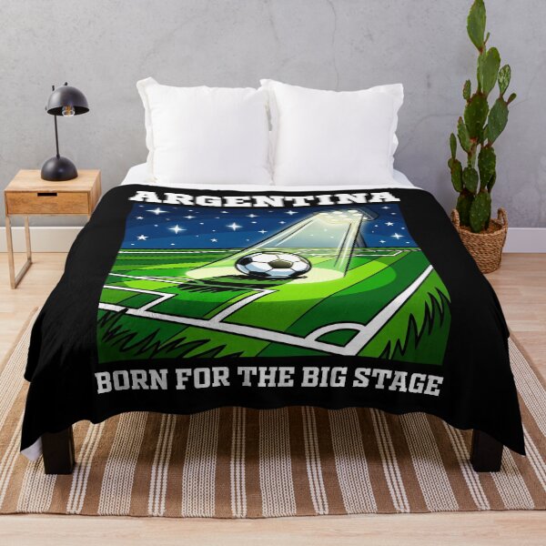 Item preview, ARGENTINA - BORN FOR THE BIG STAGE - FIFA WORLD CUP designed and sold by KEF Custom.
