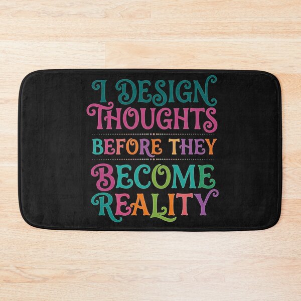 Item preview,  I Design Thoughts Before They Become Reality Retro Vintry Off designed and sold by VintryOff.