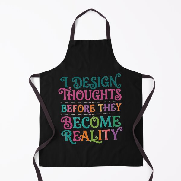 Item preview,  I Design Thoughts Before They Become Reality Retro Vintry Off designed and sold by VintryOff.