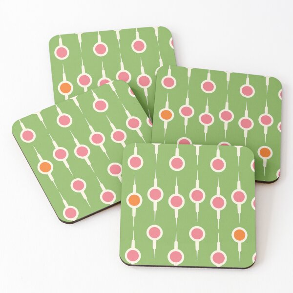Item preview, Retro Pin Dot Pattern designed and sold by mellow-koko.