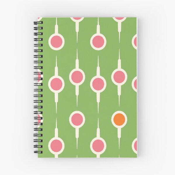 Item preview, Retro Pin Dot Pattern designed and sold by mellow-koko.