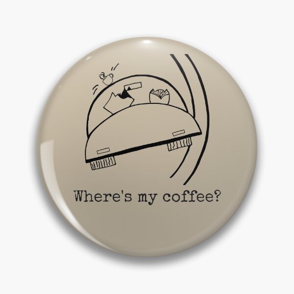 Artikelvorschau, Wo ist mein Kaffee? entworfen und verkauft von Odd-Squared.