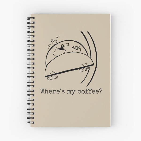 Item preview, Where's My Coffee? designed and sold by Odd-Squared.