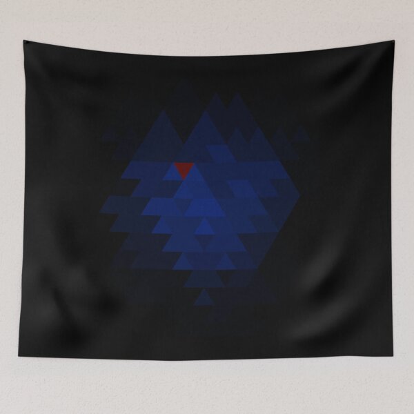 Item preview, Optical ilusion Monochrome Dot Matrix. designed and sold by Yenday.