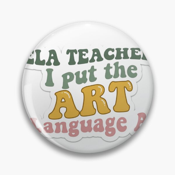 Item preview, Ela Teacher I put The Art In Language Arts designed and sold by YourVibeMerch.