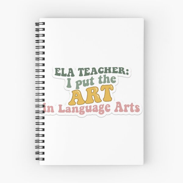 Item preview, Ela Teacher I put The Art In Language Arts designed and sold by YourVibeMerch.