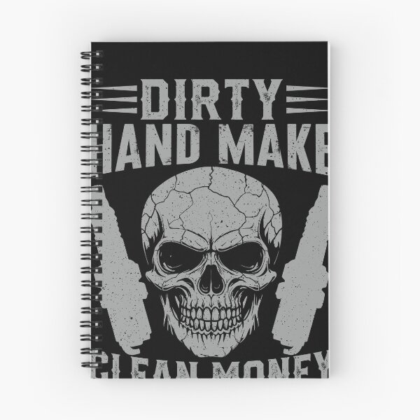 Item preview, Dirty Hand Make Clean Money Mechanic Automotive Technician designed and sold by PopStars1993.