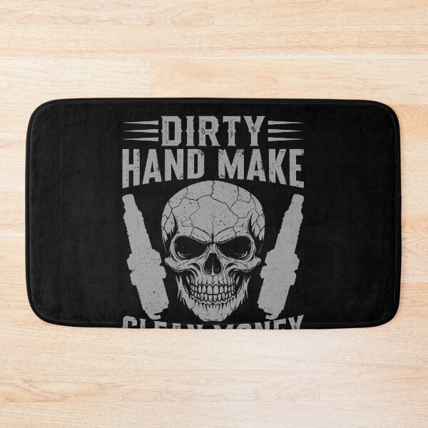 Item preview, Dirty Hand Make Clean Money Mechanic Automotive Technician designed and sold by PopStars1993.